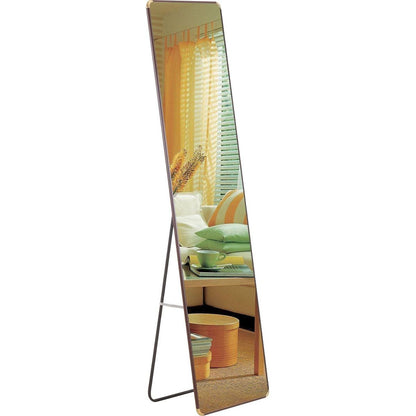 The 4th generation floor standing full-length mirror. wall mirror, bathroom makeup mirror, bedroom foyer, clothing store, wall mounted. 60 "x 16.5"