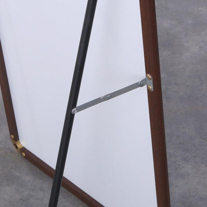 The 4th generation floor standing full-length mirror. wall mirror, bathroom makeup mirror, bedroom foyer, clothing store, wall mounted. 60 "x 16.5"