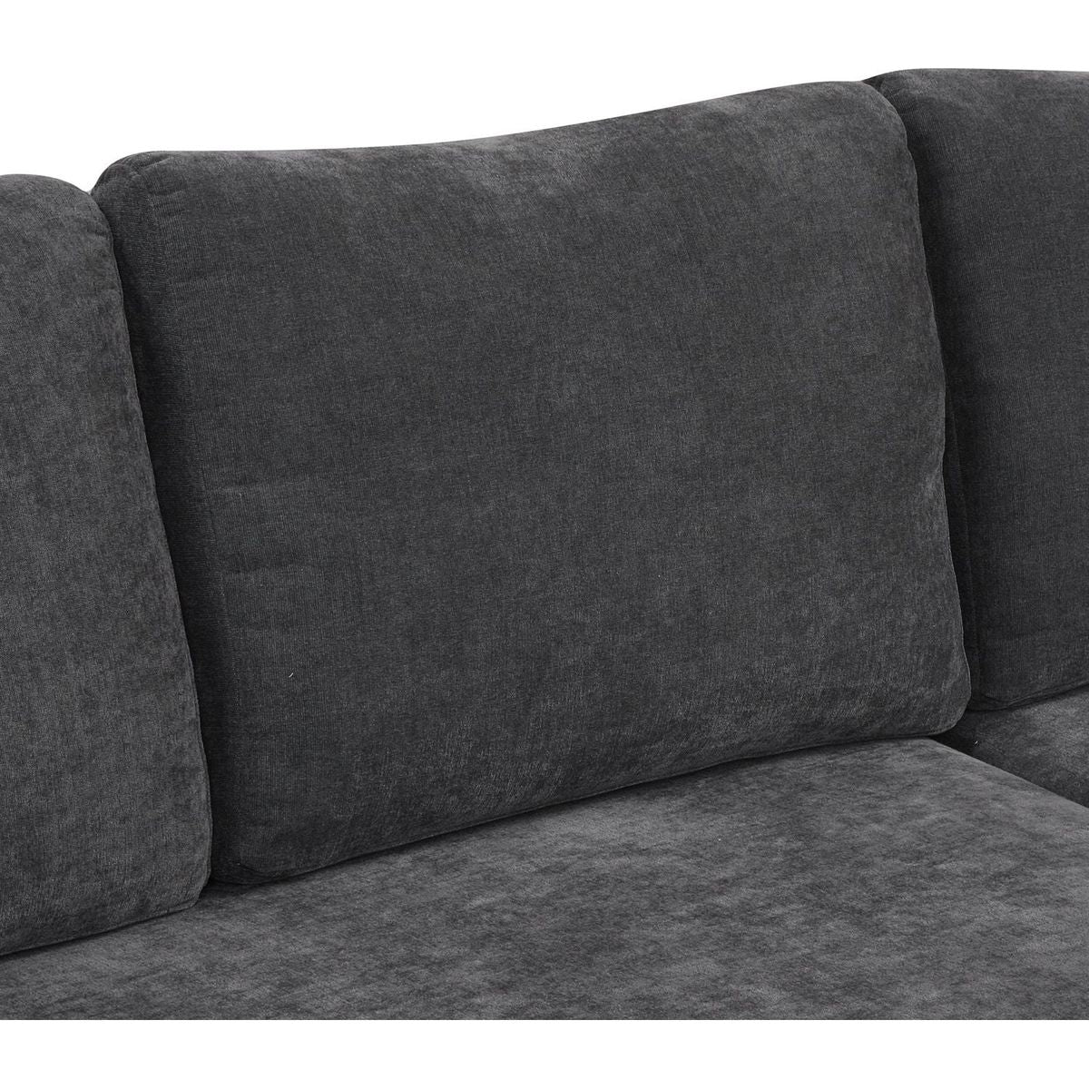 124.8"L-shaped Sofa Convertible Sofa Bed Pull Out Sofa Sleeper with Two Back Pillows, Two USB Ports and Two Power Sockets for Living Room, Gray