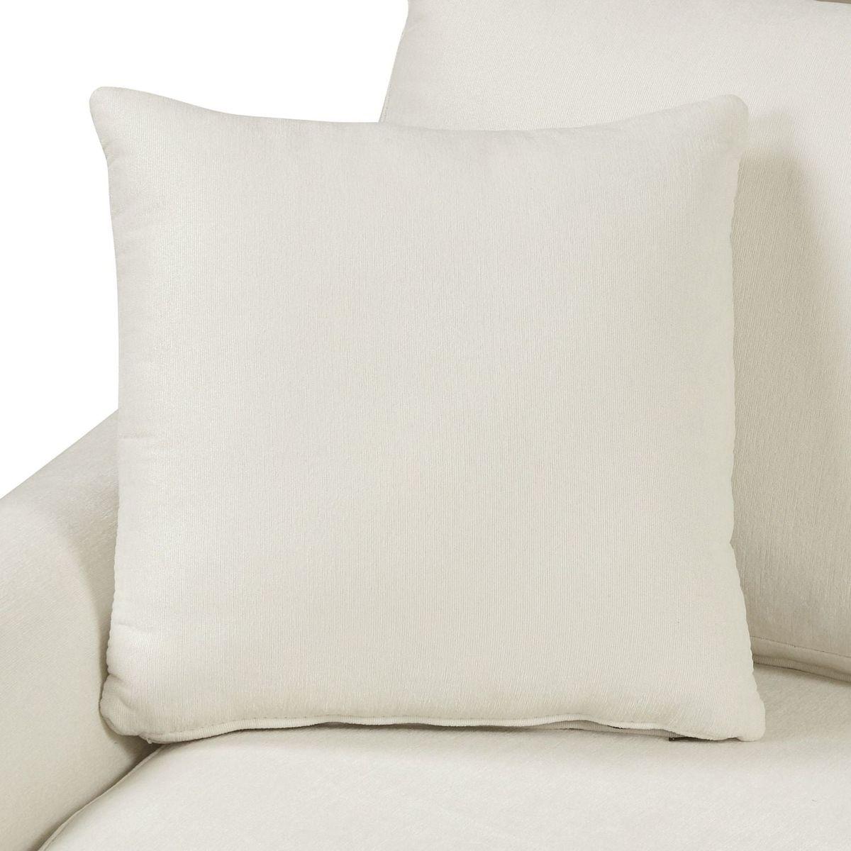 124.8"L-shaped Sofa Convertible Sofa Bed Pull Out Sofa Sleeper with Two Back Pillows, Two USB Ports and Two Power Sockets for Living Room, Beige