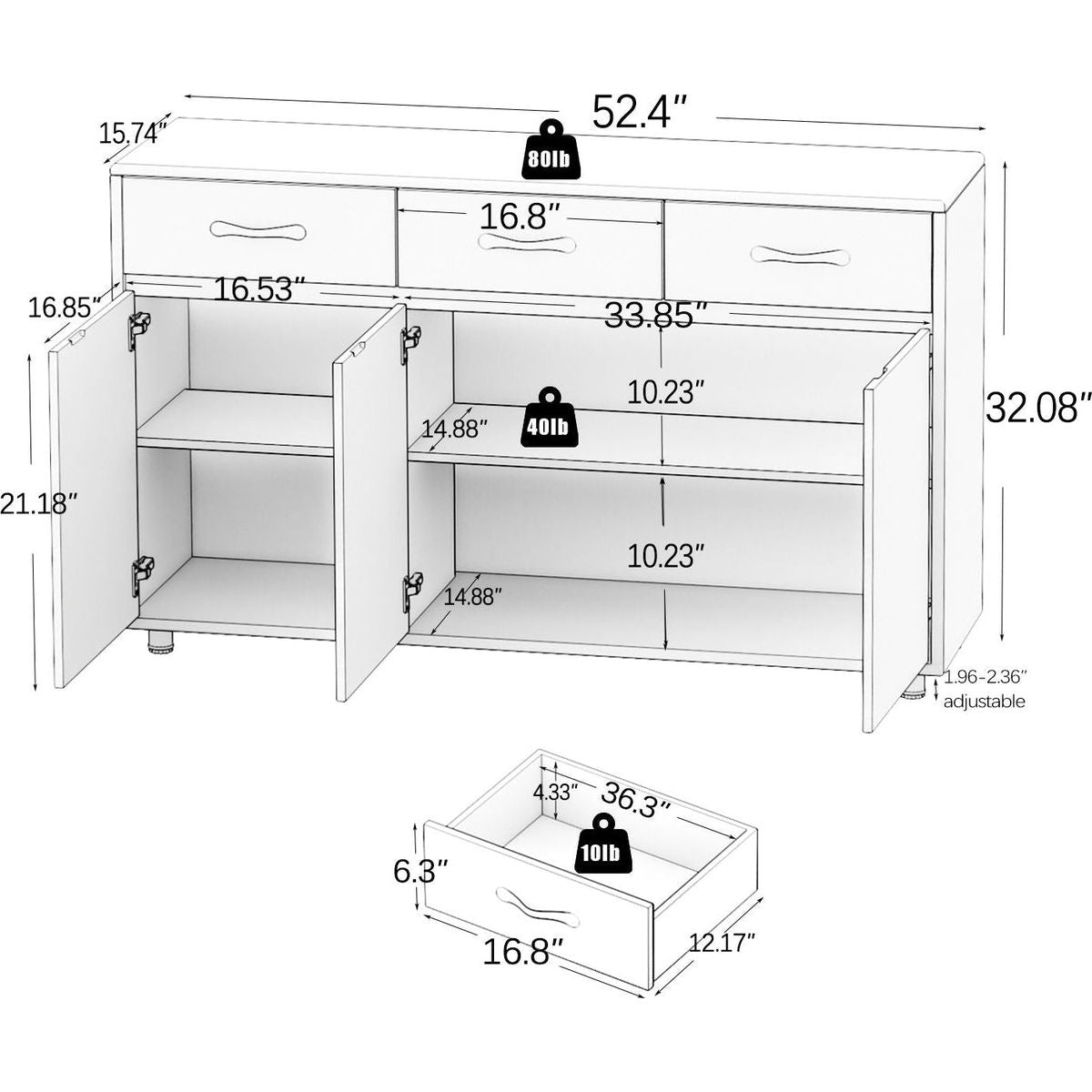 Dirty Laundry Basket Bathroom Cabinet