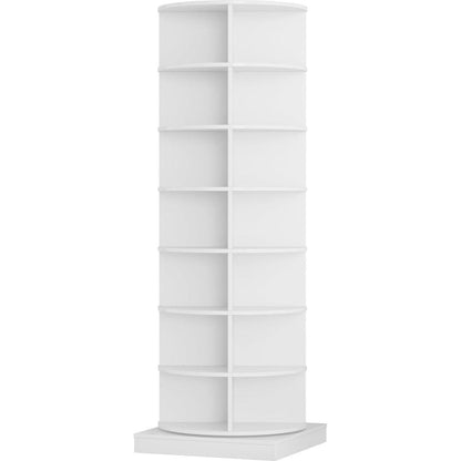 new 360 Rotating shoe cabinet 7 layers Holds Up to 28 Paris of Shoes