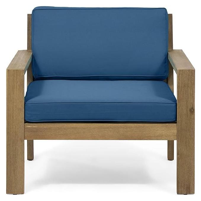 SANTA ANA CLUB CHAIR with Cushions(Set of 2)