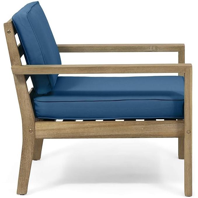 SANTA ANA CLUB CHAIR with Cushions(Set of 2)