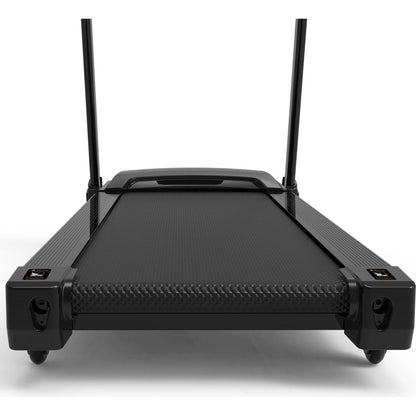 Treadmills for Home, Electric Treadmill with Automatic Incline, Foldable 3.5HP Workout Running Machine Walking, Double Running Board Shock Absorption Pulse Sensor Bluetooth Speaker APP FITSHOW.