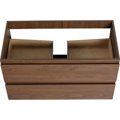 36" Wall-Mounted Bathroom Vanity (Only the Cabinet Body)2