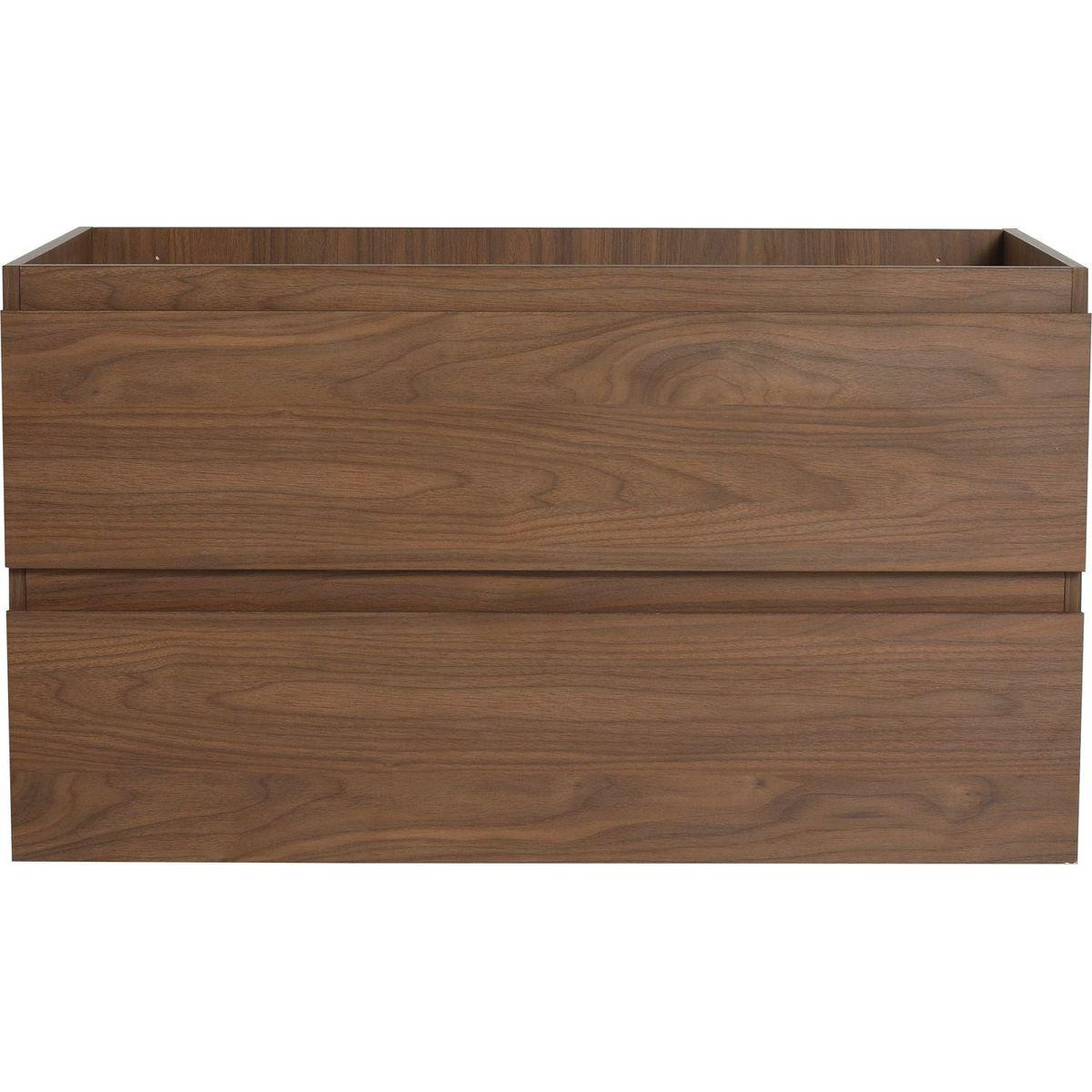 36" Wall-Mounted Bathroom Vanity (Only the Cabinet Body)2