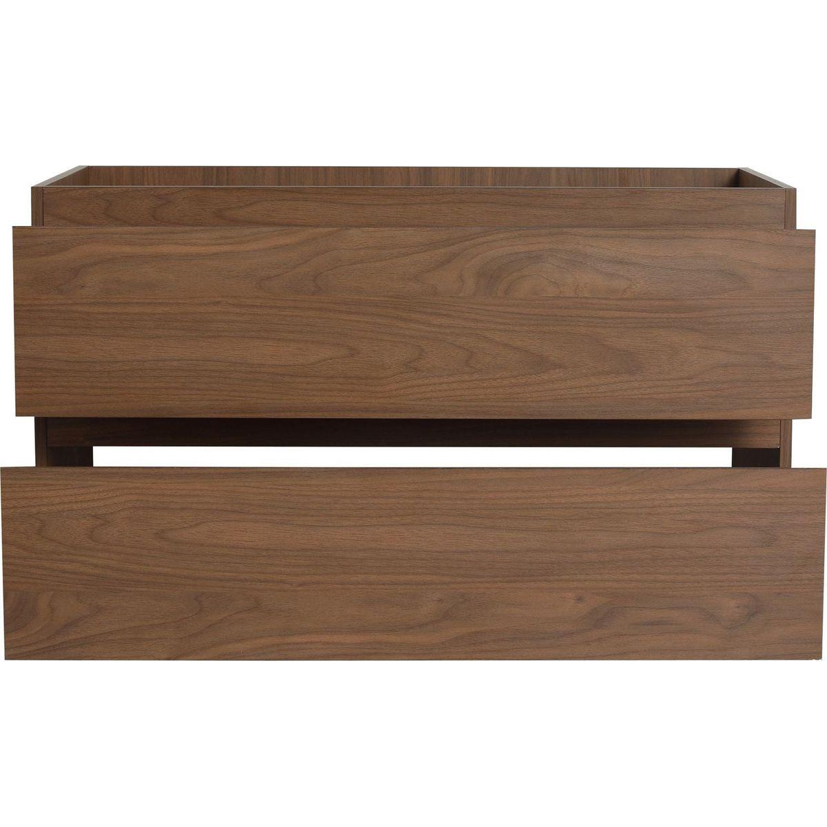 36" Wall-Mounted Bathroom Vanity (Only the Cabinet Body)2