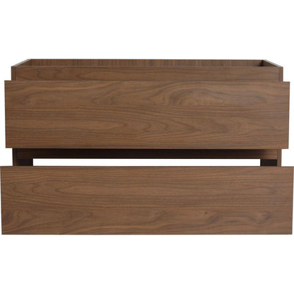 36" Wall-Mounted Bathroom Vanity (Only the Cabinet Body)2