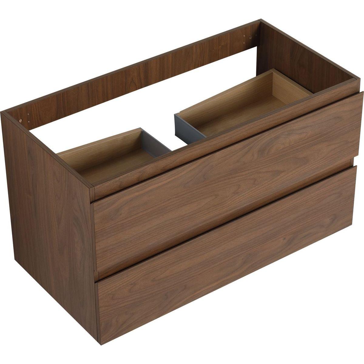 36" Wall-Mounted Bathroom Vanity (Only the Cabinet Body)2