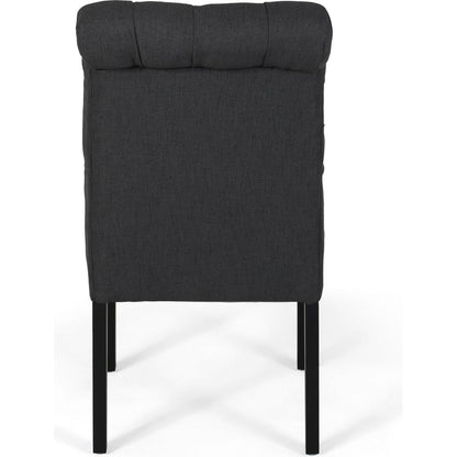 BROXTON TUFT DINING ROLLTOP KD MP2 (set of 2)