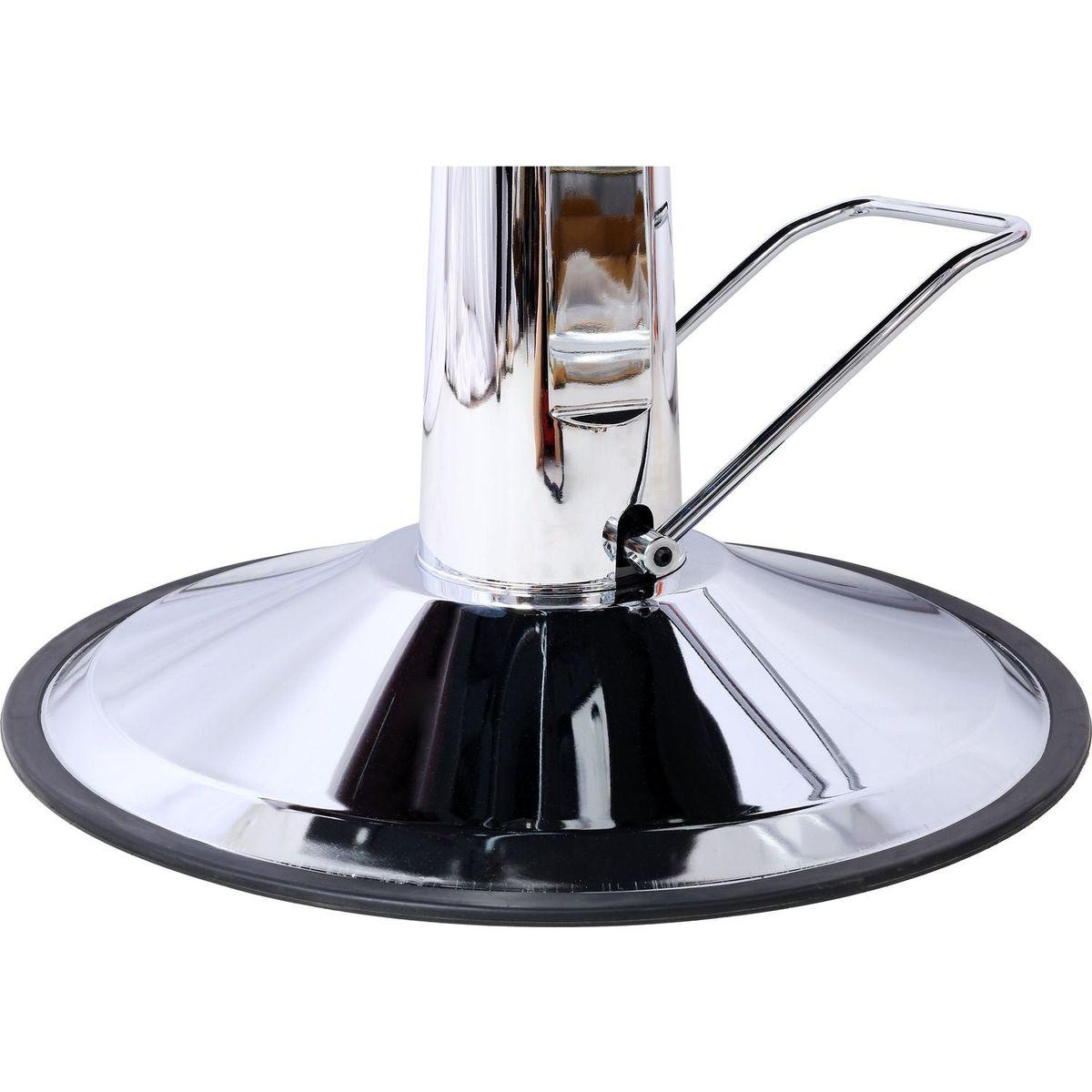 Artist hand Hair Stylist All Purpose Barber Chair for Barbershop Salon Chair,Heavy Duty Hydraulic Barber Chair Spa Furniture Shampoo Reclining Extra Wider Seat Beauty Hair Salon Equipment, brown