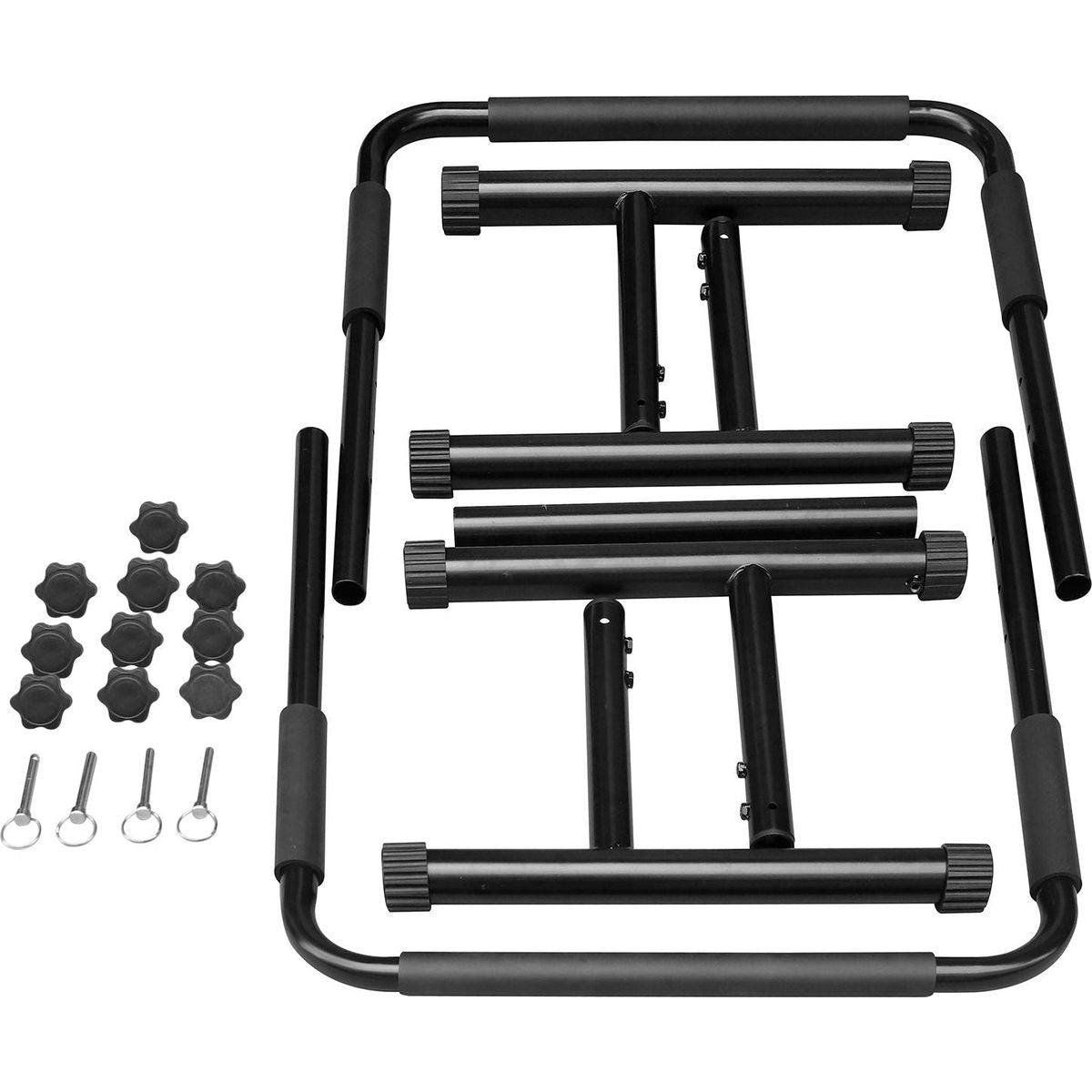 Home balance frame indoor and outdoor grips protect high-strength structures for durability