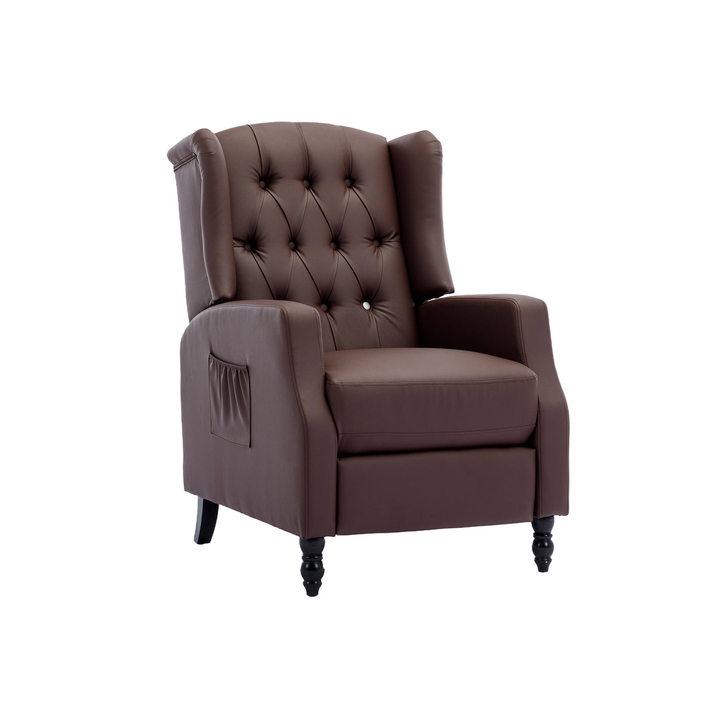 Modern Comfortable Upholstered leisure chair / Recliner Chair for Living Room