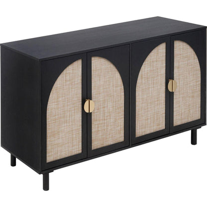 4 Door Cabinet, Suitable for Bedroom, Living Room, Study