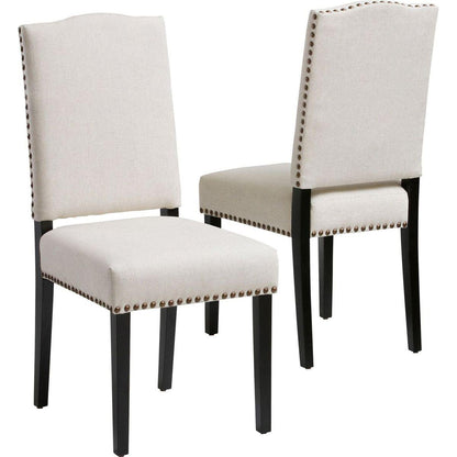 MADISON KD STUD DINING CHAIR