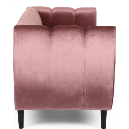 Miranda Velvet 3-Seater Sofa