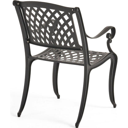 CAYMAN ARCH MESH I CHAIR(set of 2)