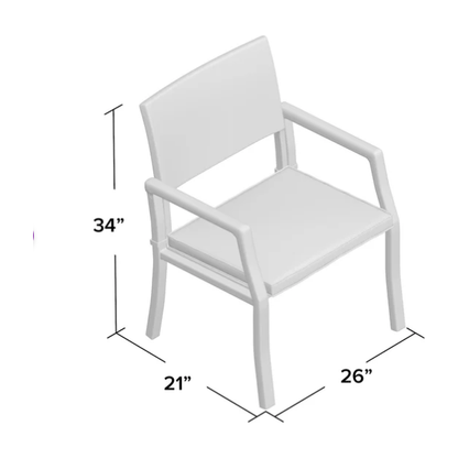 RHODE ISLAND DINING CHAIR(set of 2)