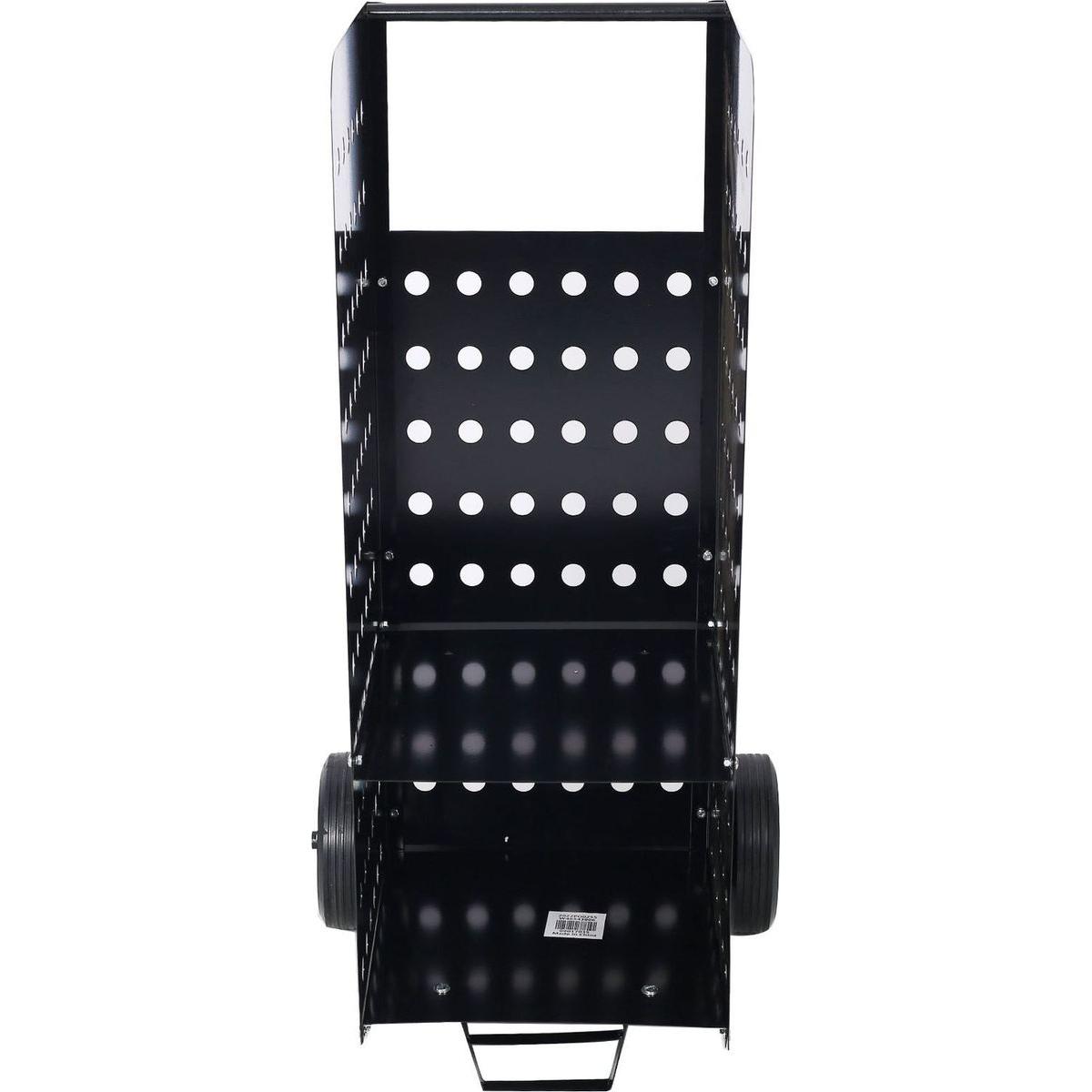 Firewood Cart,fireplace log rolling cart,wood rack, heavy duty in door outdoor rolling cart