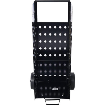 Firewood Cart,fireplace log rolling cart,wood rack, heavy duty in door outdoor rolling cart