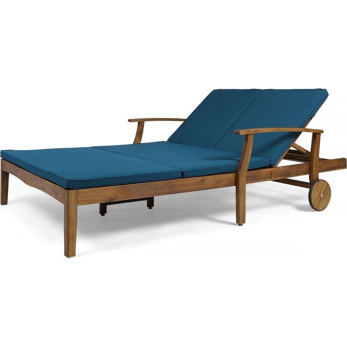 PERLA DOUBLE CHAISE LOUNGE