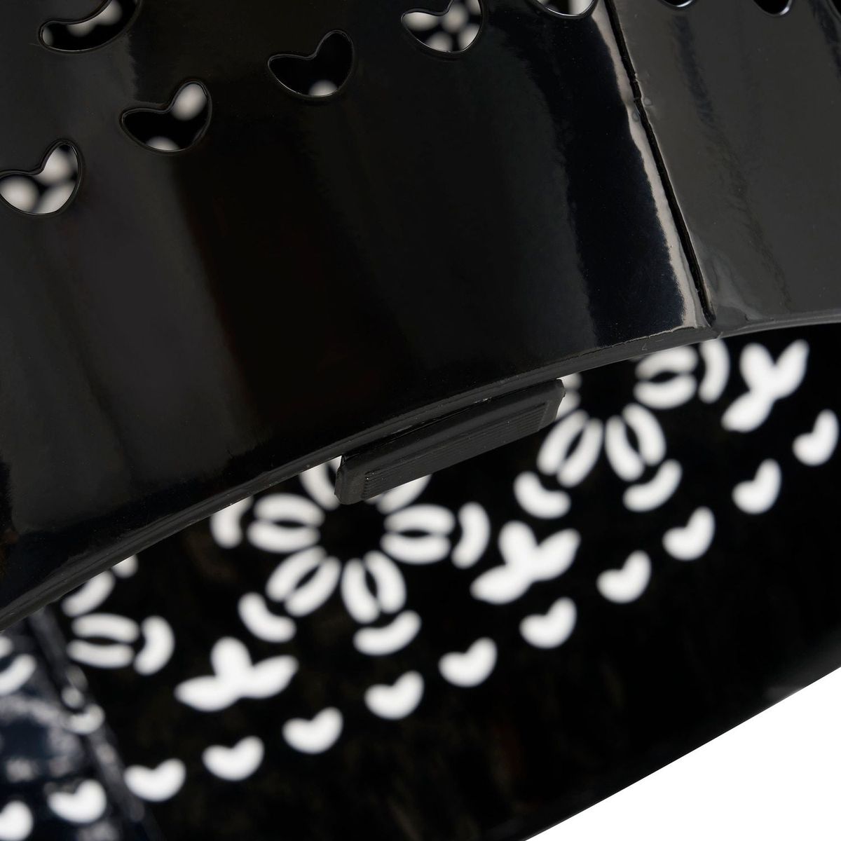 RUBY12" SIDE TABLE -BLACK