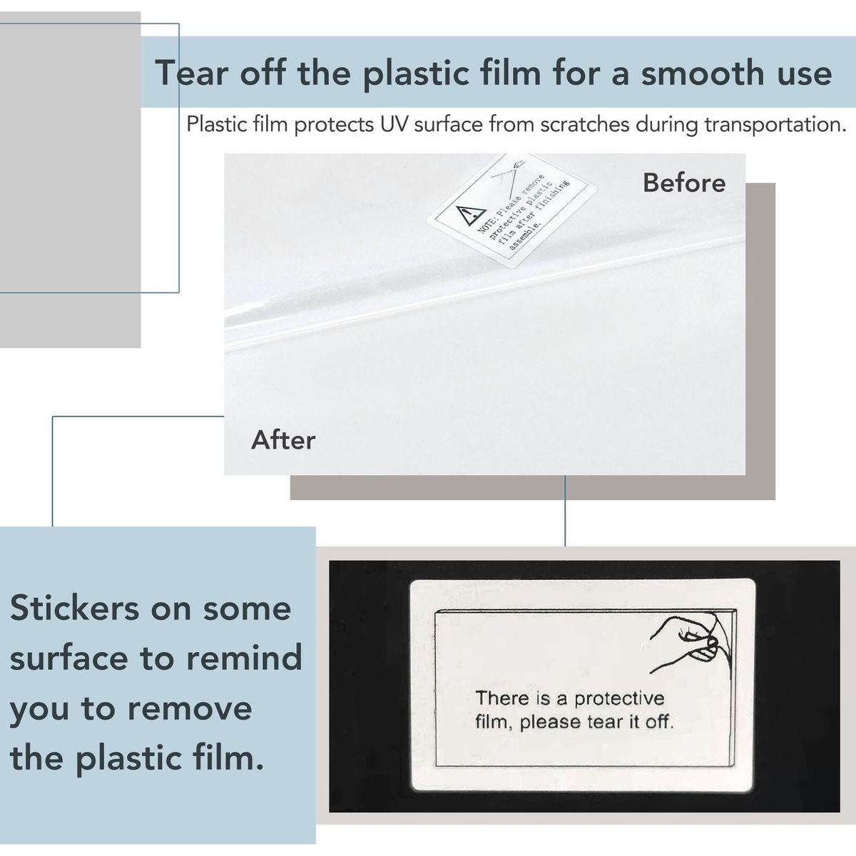 Unique Design Coffee Table with 4 Hidden Storage Compartments, Square Cocktail Table with Extendable Sliding Tabletop, UV High-gloss Design Center Table for Living Room, 31.5"x 31.5"