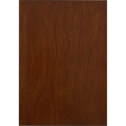 Corner Curio Cabinet with 5 Shelves and Lighting System, Walnut