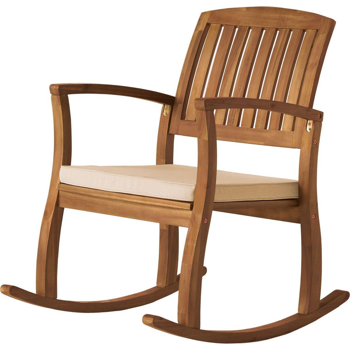 SELMA ROCKING CHAIR WITH CUSHION