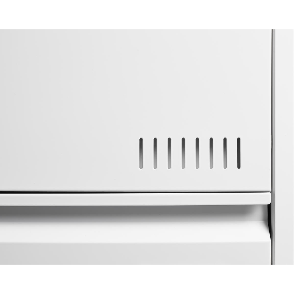Filing Cabinet Lateral File Cabinet 2 Drawer, White Filing Cabinets with Lock, Locking Metal File Cabinets Three Drawer Office Cabinet for Legal/Letter/A4/F4 Home Offic