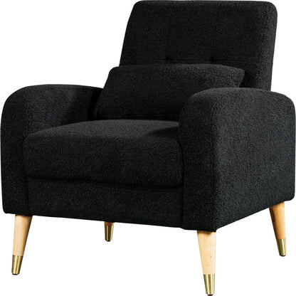 Black Accent Chair