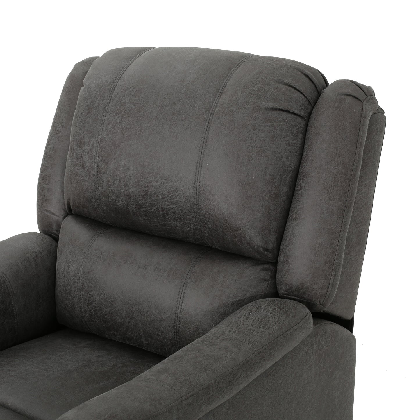 GLIDER RECLINER WITH SWIVEL