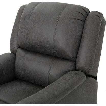 GLIDER RECLINER WITH SWIVEL