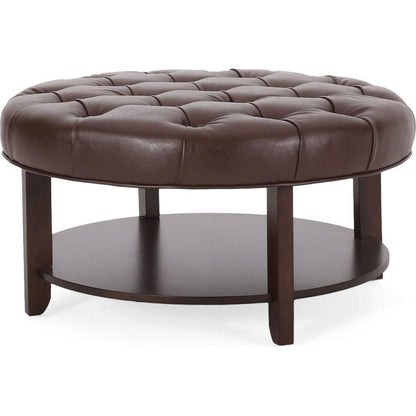 ROUND OTTOMAN