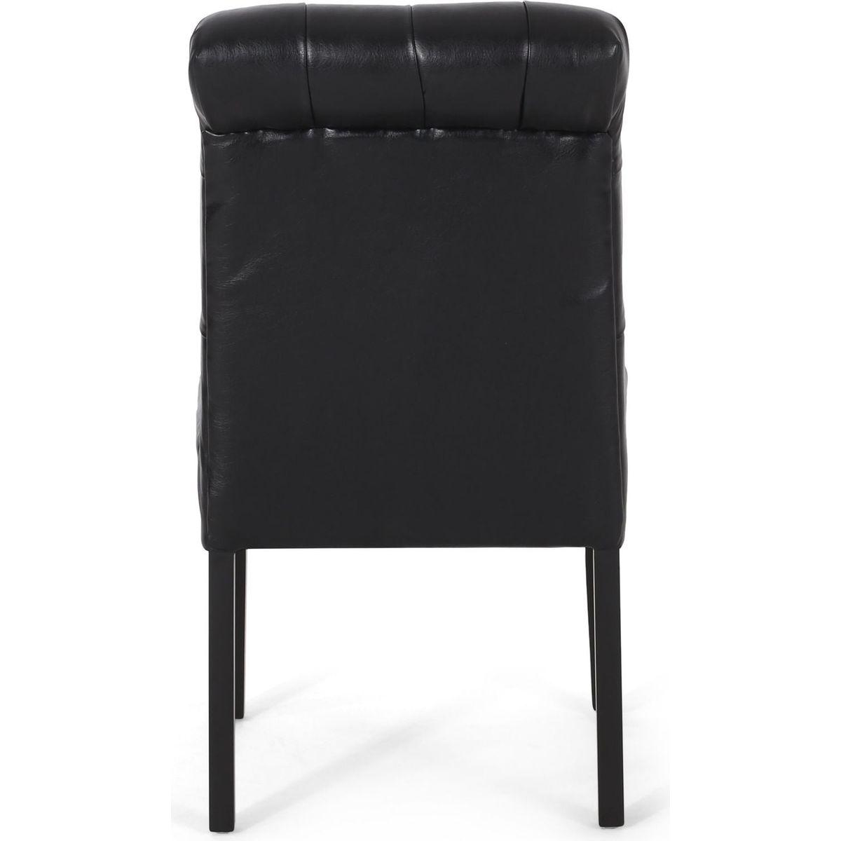 BROXTON TUFT DINING ROLLTOP KD MP2 (set of 2)