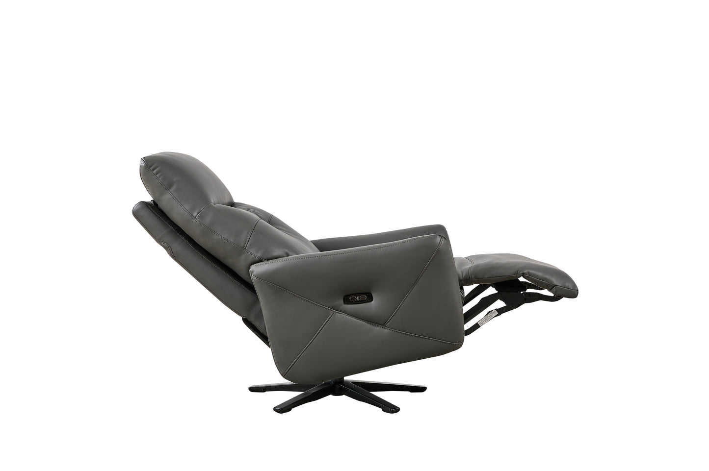 Recliner Chair With Dual Motor, Euro contemporary design, Adjustable Headrest, 360 Swivel USB Charge Port, New Living Style