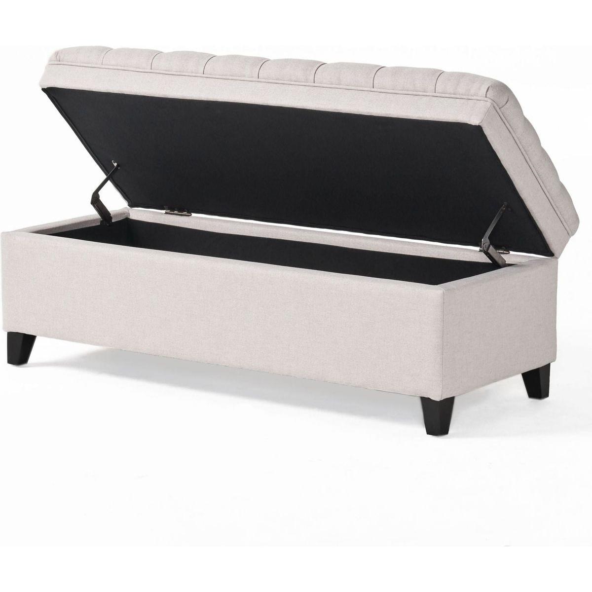 JULIANA STORAGE OTTOMAN