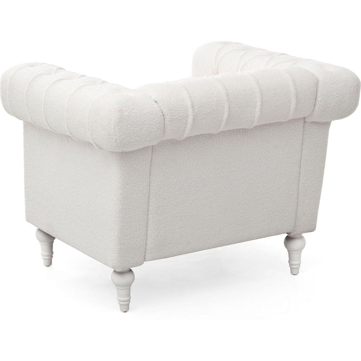 1 Seater Sofa For Living Room