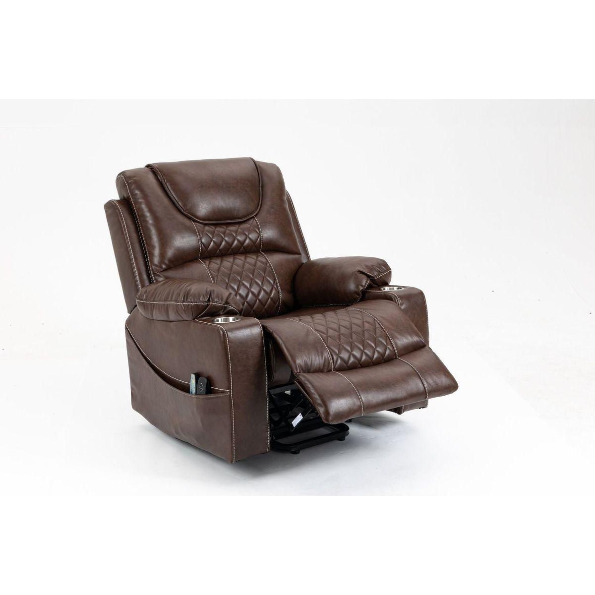 Lounge chair lift chair relax sofa chair sitting room furniture sitting room power supply elderly electric lounge chair