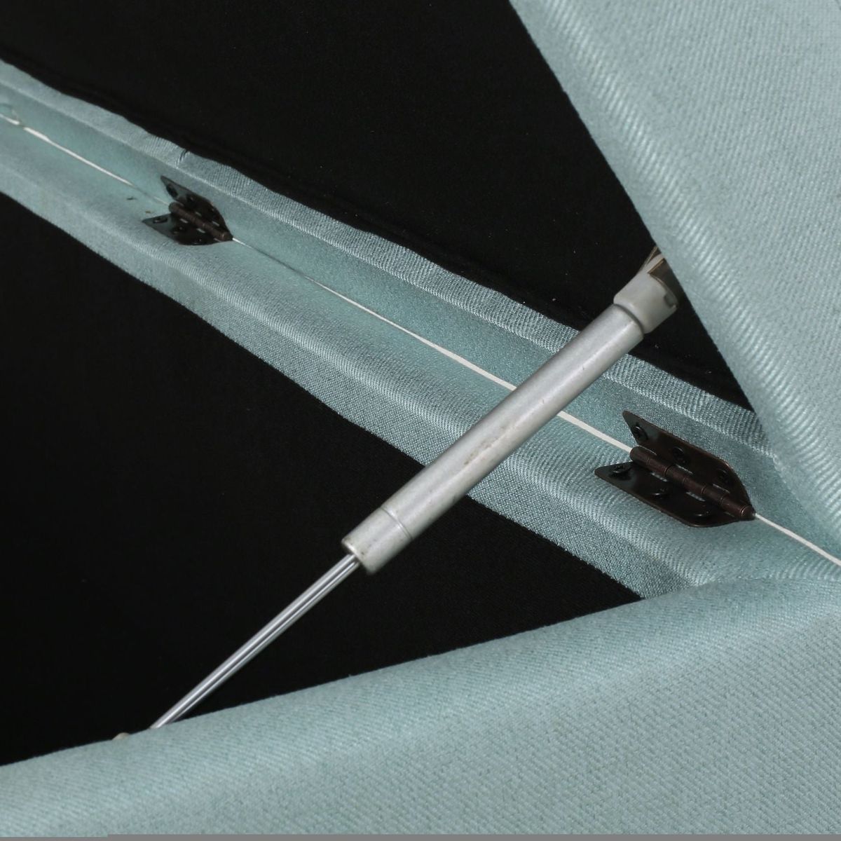 BRENTWOOD STORAGE OTTOMAN