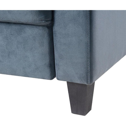 Couch Comfortable Sectional Couches and Sofas for Living Room Bedroom Office Small Space