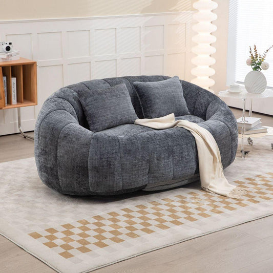 Bean Bag Chair Lazy Sofa Durable Comfort Lounger High Back Bean Bag Chair Couch for Adults and Kids, Indoor & Outdoor