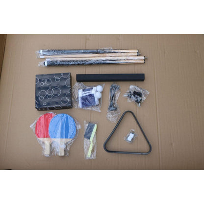 3 in 1 game table,pool table,billiard table,table games,table tennis, multi game table,table games,family movement