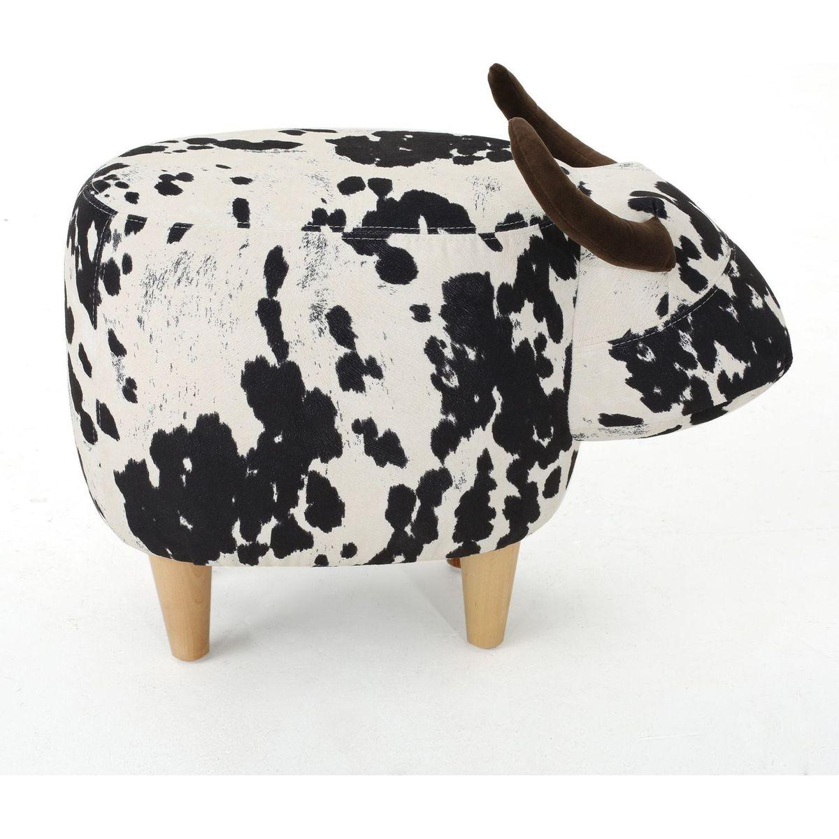 COW OTTOMAN - Streamdale Furniture