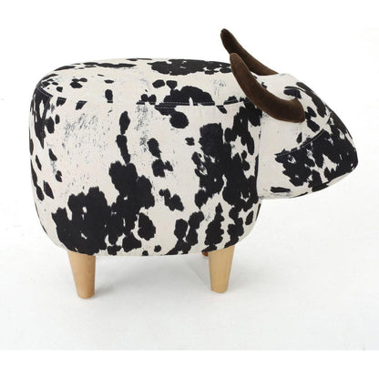 COW OTTOMAN - Streamdale Furniture