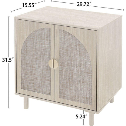 2 door cabinet, Suitable for Bedroom, Living Room, Study
