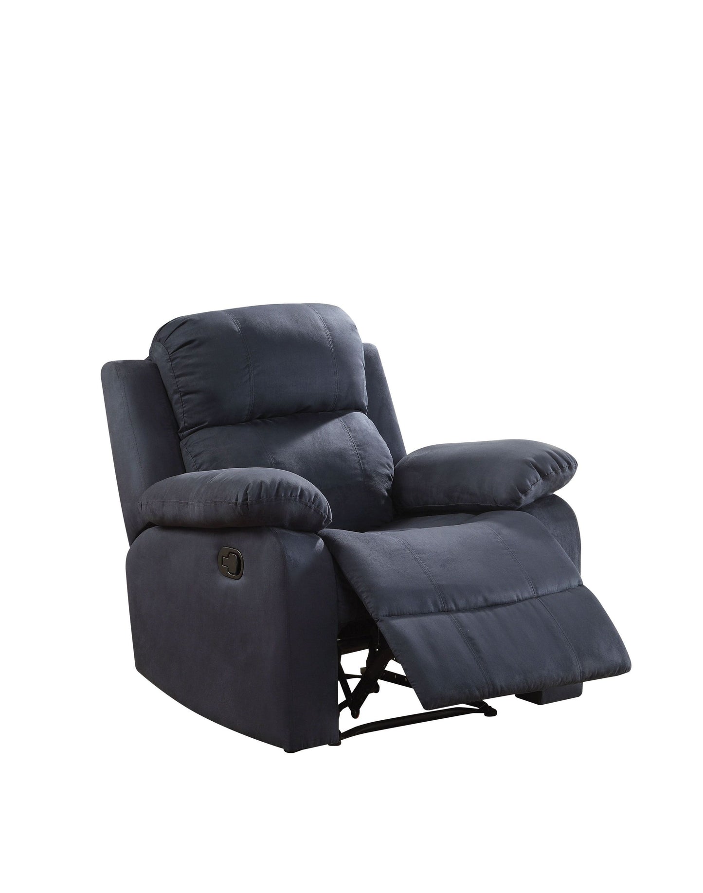 Parklon Recliner (Motion) in Blue Microfiber