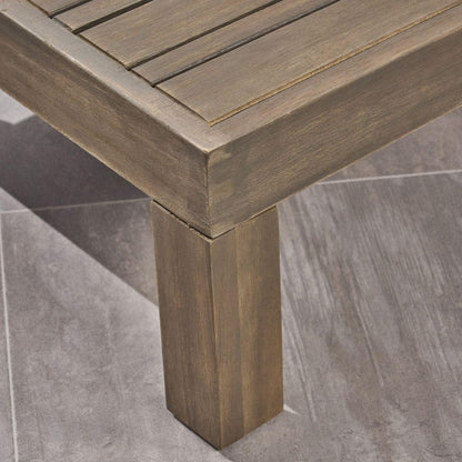 ALCOVE LSHAPE SOFA SET, DARK GREY