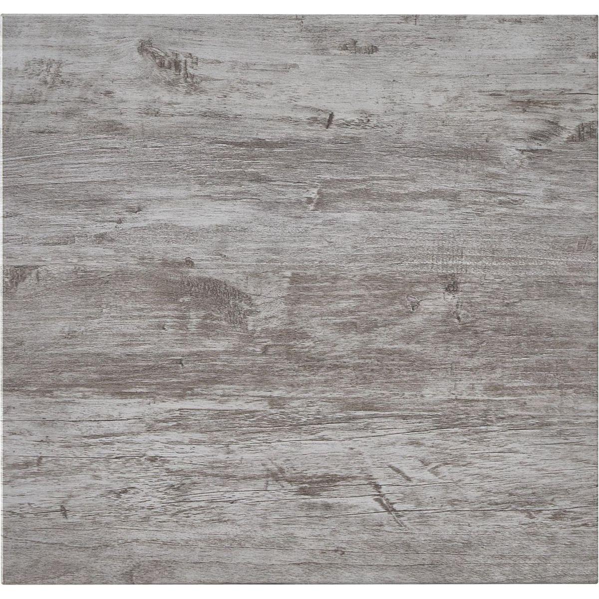 Celestial Contemporary Storage End table, Gray